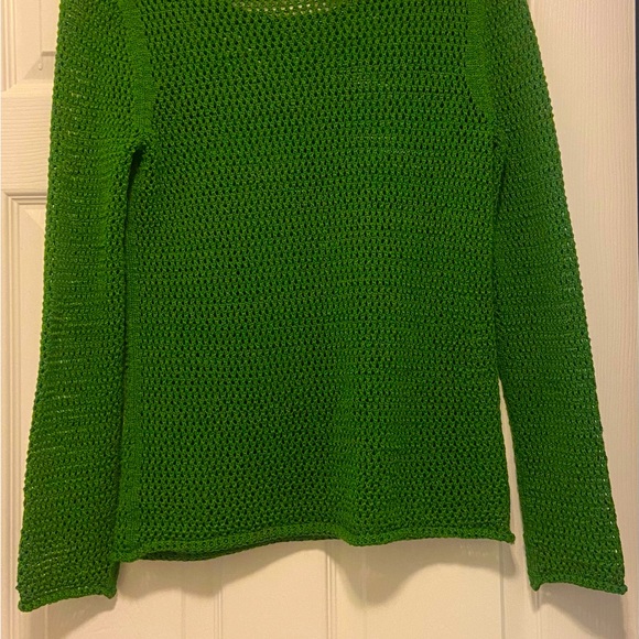 Jones New York Mesh Blouse - Picture 3 of 5